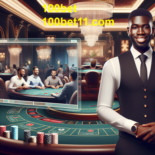A Experiência do Cassino Ao Vivo na 100bet
